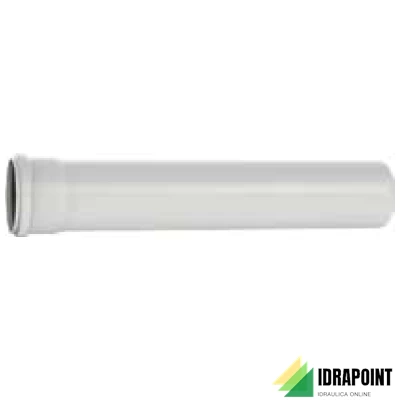 TUBO INNESTO 1/BICCHIERE MT 2 Ø 78 MM SILERE