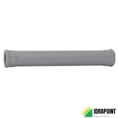 TUBO INNESTO 2/BICCHIERI MT 2 HTDM Ø 40 MM