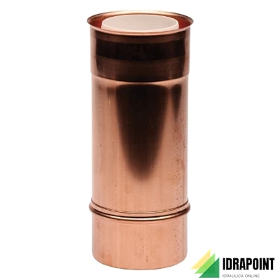 TUBO ISOLATO PPS - RAME Ø 80X100 MM L. 250