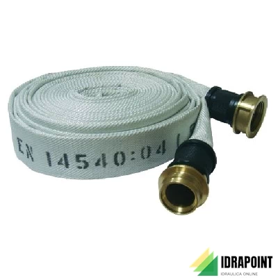 TUBO MT 25 UNI-EN 14540 CON RACCORDO DN 45 CE UNI 804