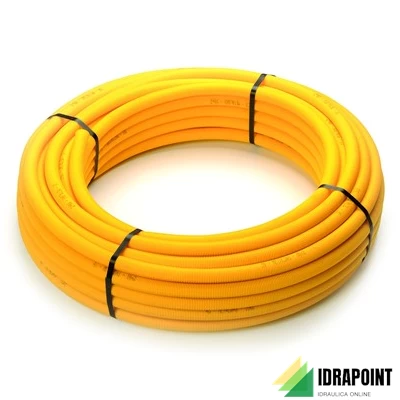 TUBO MULTISTRATO GAS CORRUGATO Ø 20X2 MM