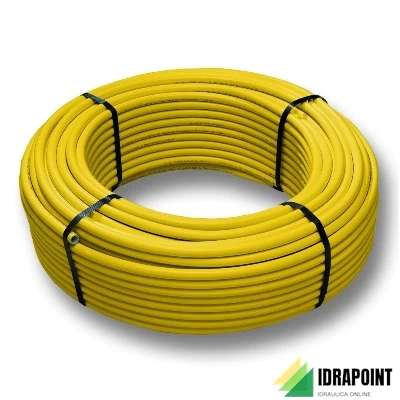 TUBO MULTISTRATO GAS NUDO IN ROTOLI Ø 20X2 MM