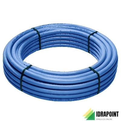 TUBO MULTISTRATO RIVESTITO BLU Ø 20X2 MM