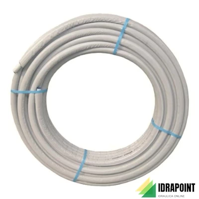 TUBO PEXAL ISOLATO ROTOLI 25 MT Ø 26X3 MM
