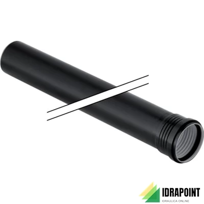 TUBO PP SILENT 1/BICCHIERE MT 1 - Ø 90 MM