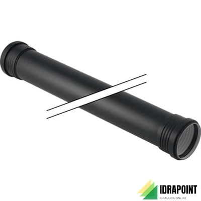 TUBO PP SILENT 2/BICCHIERI MT 2 - Ø 75 MM