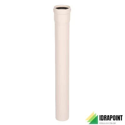 TUBO PPS Ø 125 MF - 1000 MM PER FUMI DI CONDENSAZIONE