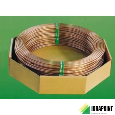 TUBO RAME NUDO Ø 18X1 MM SCUDO