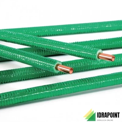 TUBO RAME RIVESTITO SMISOL ONE Ø 18X1 MM SCUDO