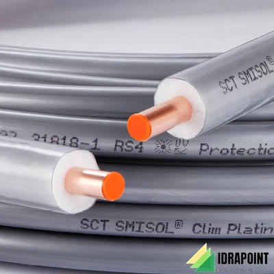 TUBO RAME SMISOL CLIM PLATINUM 1/4