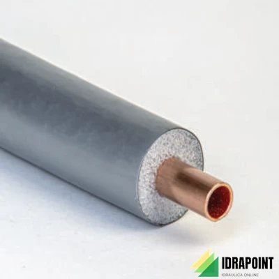 TUBO RAME SPLIT Ø 3/8