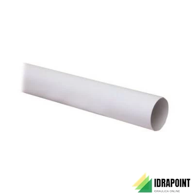 TUBO SCARICO CONDENSA IN PVC BARRA DA 2 MT Ø 20 MM