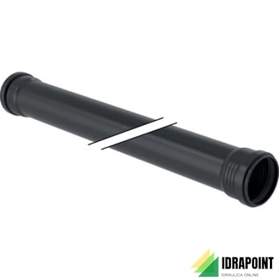 TUBO SILENT PRO 2 BICCHIERI - Ø 110 - L.1000 MM