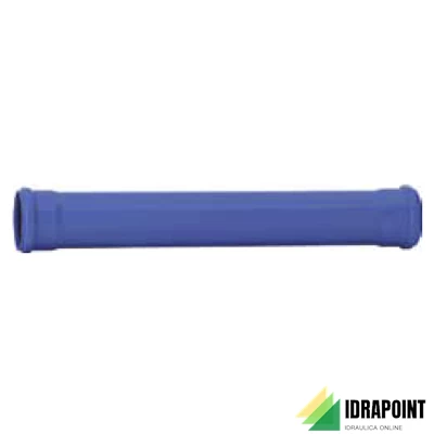 TUBO TRIPLUS 2/BICCHIERI MT 1 Ø 50 MM