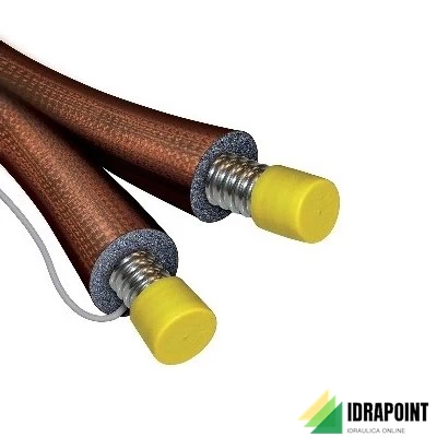 TWIN SOLAR INOX AISI 316L DN 20 COPPO SLIM