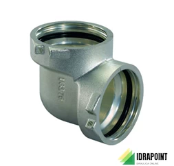 MLC RS2 CURVA 90° MODULARE Ø 25-32-40-50-63-75 MM