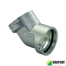 MLC RS2 CURVA 45° MODULARE Ø 25-32-40-50-63-75 MM