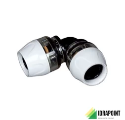 UPONOR RTM CURVA DOPPIA Ø 16X16 MM PPSU