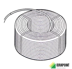 TUBO UNIPIPE RIVESTITO THERMO IN ROTOLI Ø 16X2 MM