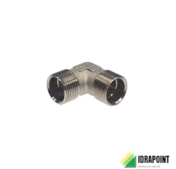 GOMITO UNIPIPE MASCHIO AVVITAMENTO Ø 1/2