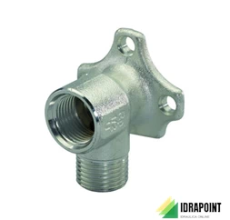 TERMINALE UNIPIPE CON FLANGIA AVVITAMENTO Ø 1/2