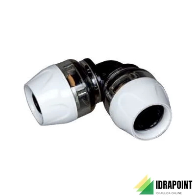 UPONOR RTM CURVA DOPPIA Ø 16X16 MM PPSU