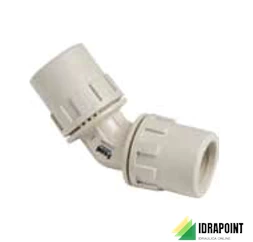 GOMITO EASY 45° Ø 20X20 MM