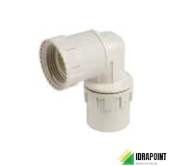 GOMITO 90° EASY M/F Ø 16X2