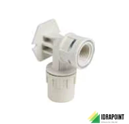 GOMITO EASY FLANGIATO Ø 16 MMX1/2