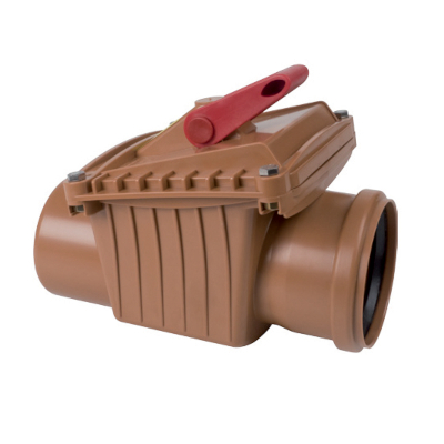 VALVOLA ANTIRIFLUSSO SEMPLICE Ø 125 MM