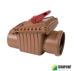 VALVOLA ANTIRIFLUSSO SEMPLICE Ø 110 MM