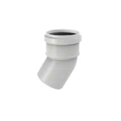 CURVA PP INNESTO 30° Ø 58 MM SILERE