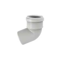 CURVA PP INNESTO 67° Ø 58 MM SILERE