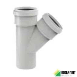 BRAGA PP INNESTO 45° Ø 58X58 MM SILERE