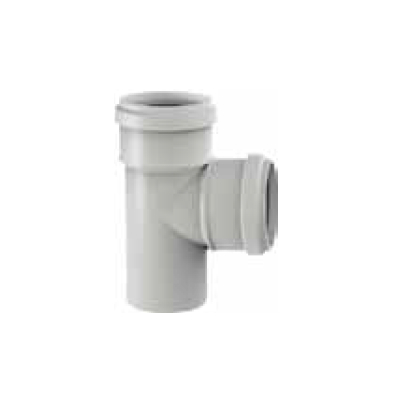 BRAGA PP INNESTO 87° Ø 110X110 MM SILERE