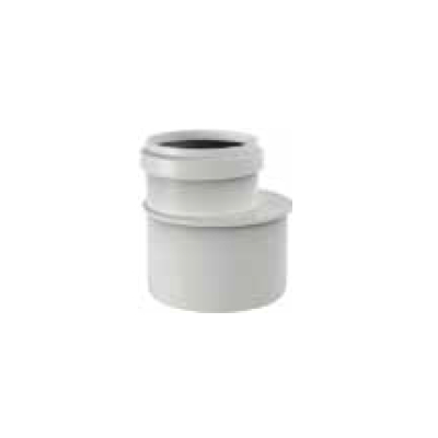 RIDUZIONE PP INNESTO Ø 90X78 MM SILERE