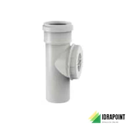 ISPEZIONE PP INNESTO CON TAPPO Ø 78 MM SILERE