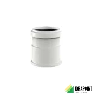 BIGIUNTO PP INNESTO Ø 58 MM SILERE
