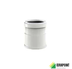 BIGIUNTO PP INNESTO Ø 58 MM SILERE