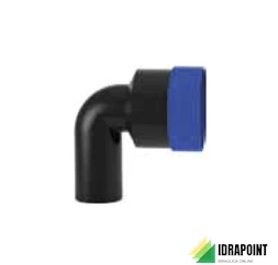 PEHD CURVA TECNICA PER SIFONE Ø 32/46 MM