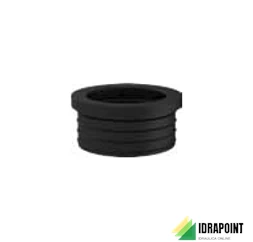 PEHD GUARNIZIONE CURVA TECNICA / MANUALE SIFONE Ø 46X40 MM