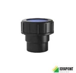 PEHD RACCORDO PREMISTOPPA CON FILETTO Ø 40 MM