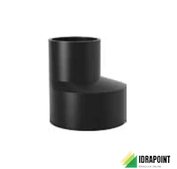 PEHD RIDUZIONE ECCENTRICA Ø 50X40 MM