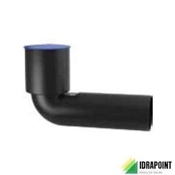 PEHD CURVA WC MANICOTTO PROLUNGATA Ø 110 MM