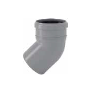 CURVA A 45° INNESTO HTB Ø 32 MM