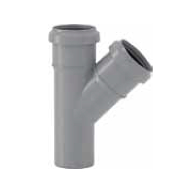 BRAGA A 45° INNESTO HTEA Ø 40X40 MM