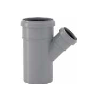 BRAGA A 45° INNESTO HTEA Ø 110X90 MM