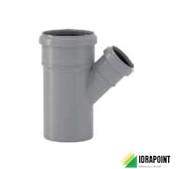 BRAGA A 45° INNESTO HTEA 40X32 MM