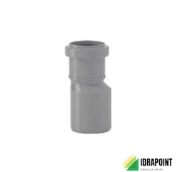 RIDUZIONE ECCENTRICA INNESTO HTR Ø 40X32 MM