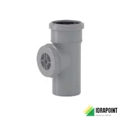 ISPEZIONE CON TAPPO INNESTO HTRE Ø 75 MM